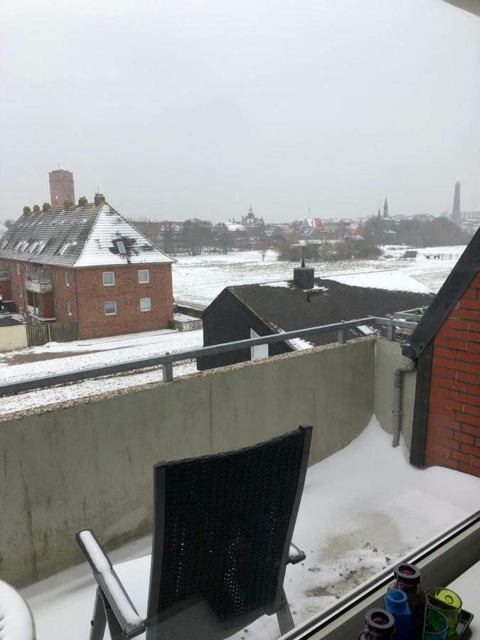 Appartement „Luettje Kluntje“ à Borkum Extérieur photo