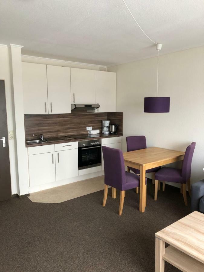 Appartement „Luettje Kluntje“ à Borkum Extérieur photo