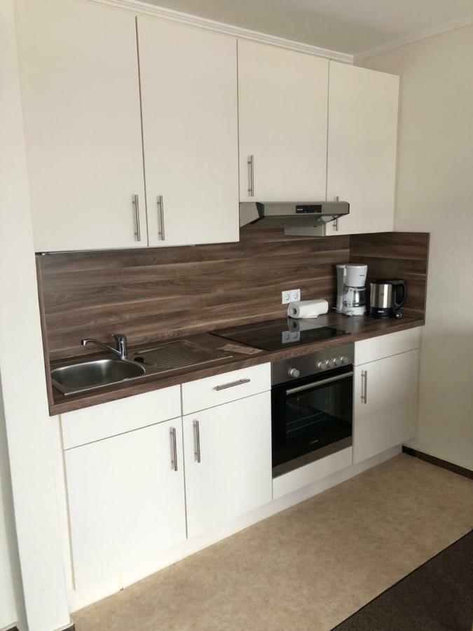 Appartement „Luettje Kluntje“ à Borkum Extérieur photo