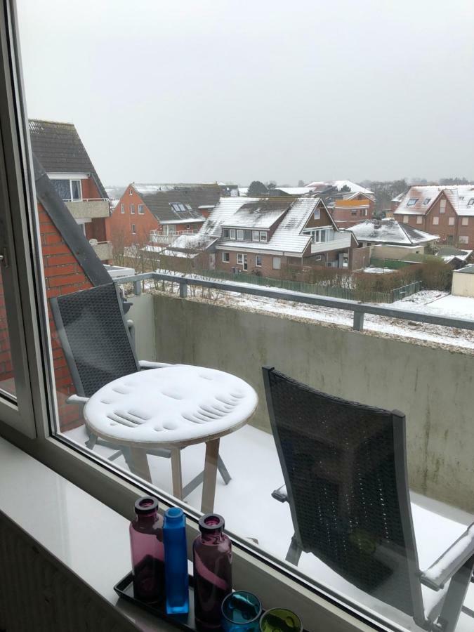 Appartement „Luettje Kluntje“ à Borkum Extérieur photo