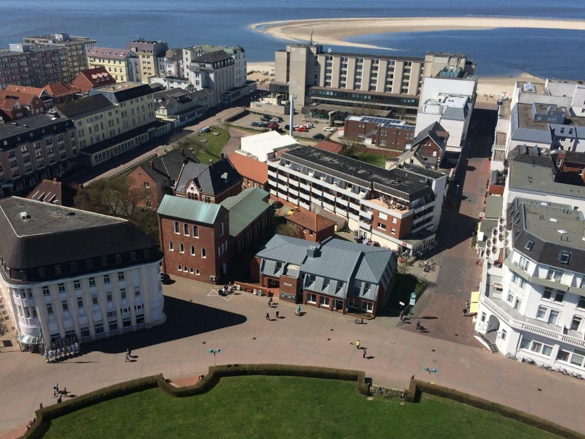 Appartement „Luettje Kluntje“ à Borkum Extérieur photo