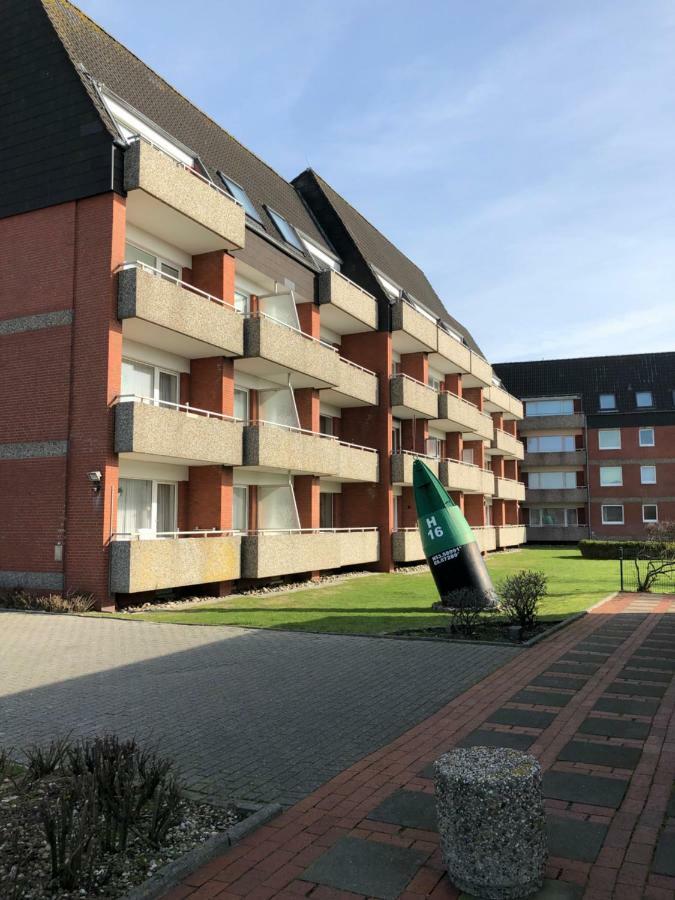 Appartement „Luettje Kluntje“ à Borkum Extérieur photo